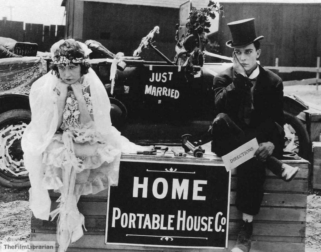 Sguardi inediti su Buster Keaton