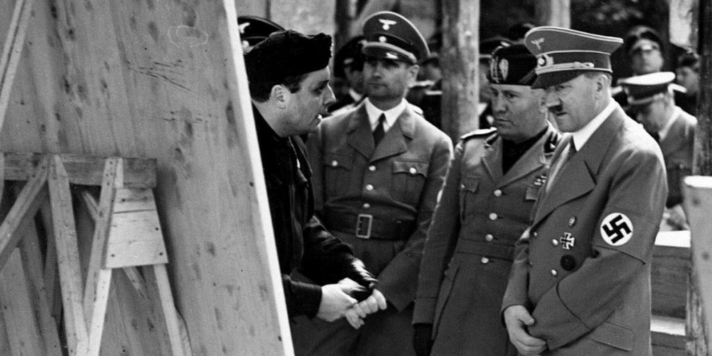 Un borghese e due dittatori: 