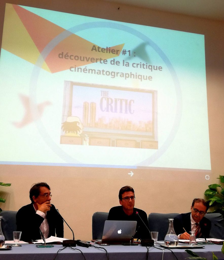 La pedagogia intelligente del cinema, a 
