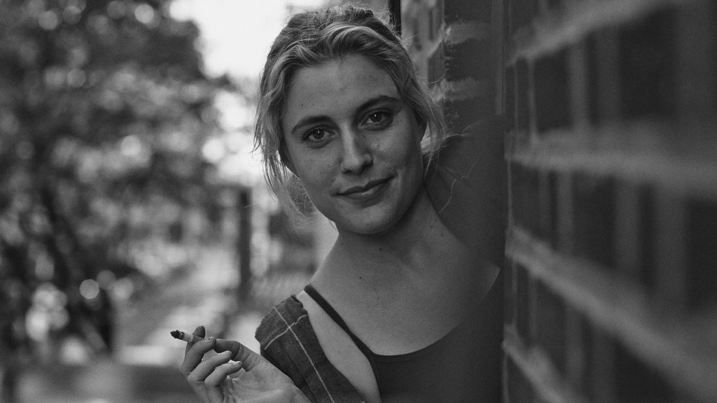 Greta Gerwig tra 