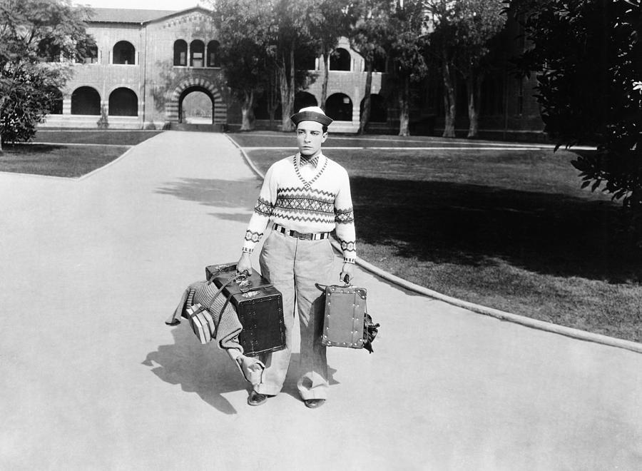 Buster Keaton e la morale della gag