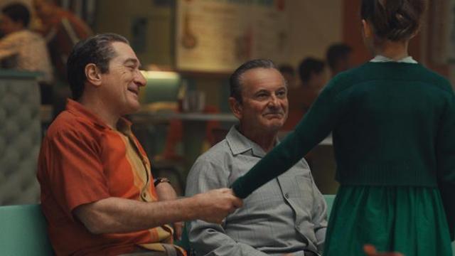 “The Irishman”, old men and some guns