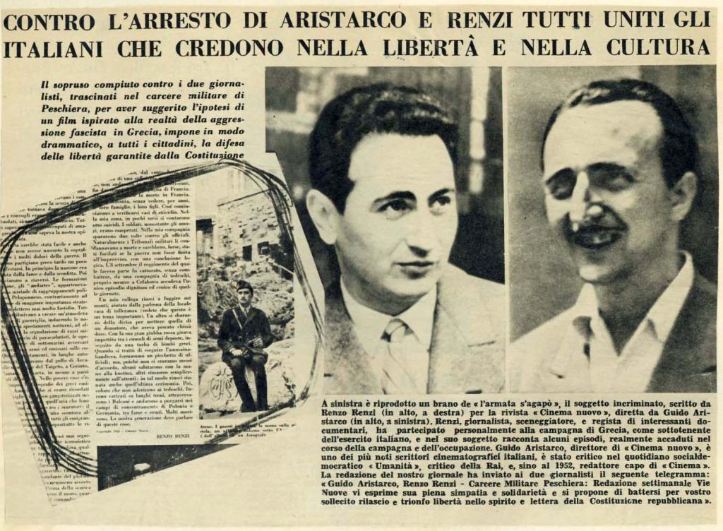 Renzo Renzi e “Il diario di Peschiera” – seconda puntata