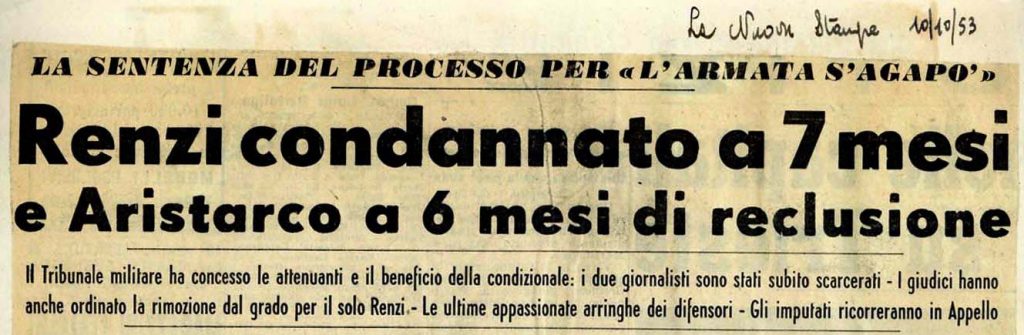 Renzo Renzi e “Il diario di Peschiera” – terza puntata