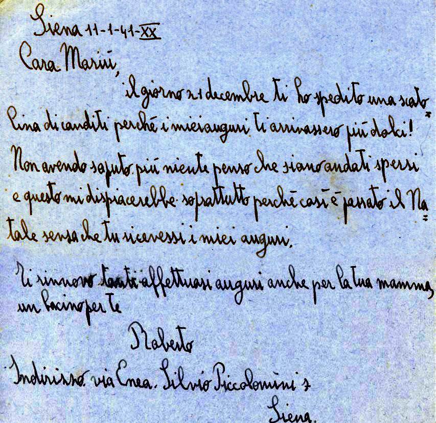 Lettere da uno sconosciuto. La strana storia di Mariù Pascoli e Roberto Vivarelli