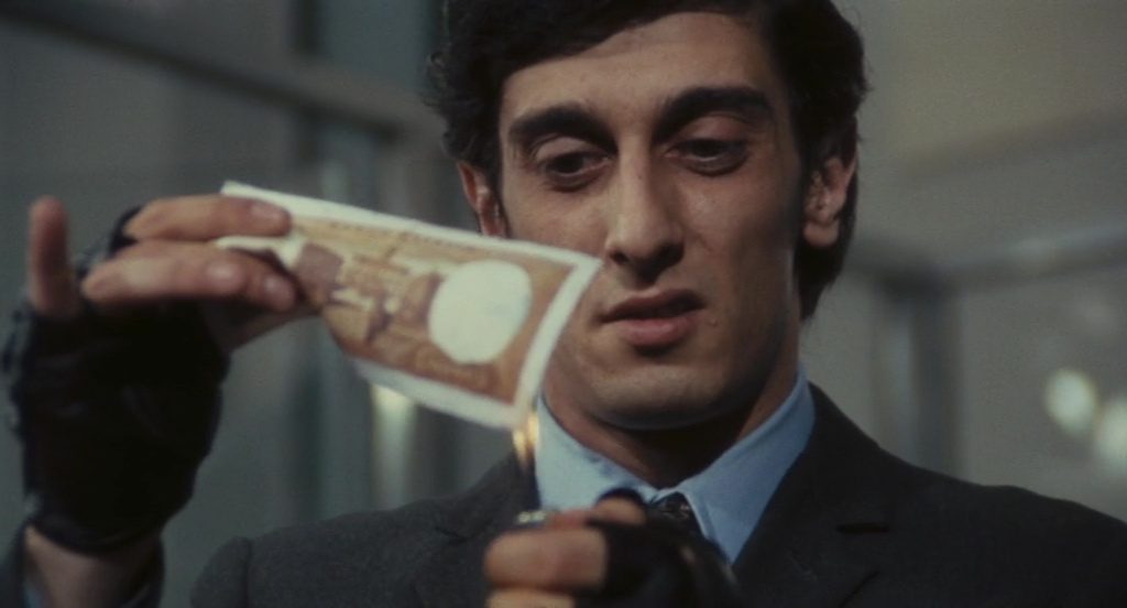 Flavio Bucci maschera di libertà