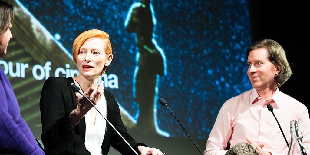 La magia del cinema secondo Wes Anderson e Tilda Swinton