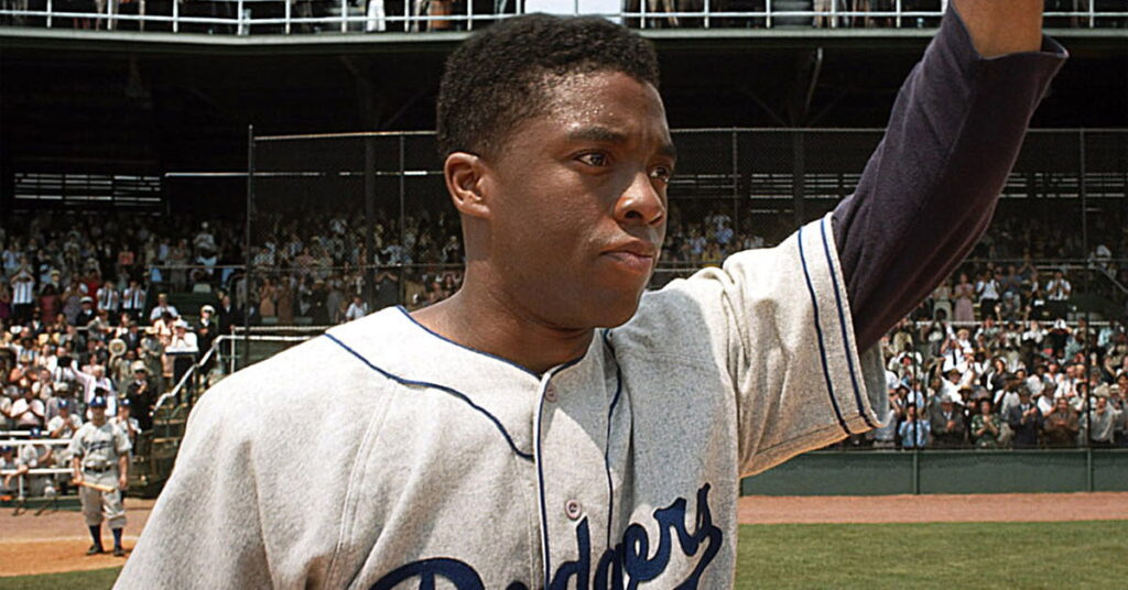 Chadwick Boseman American Hero