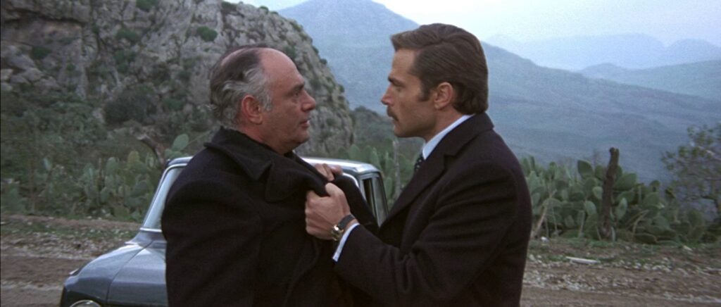 Nascita del poliziesco italiano di impegno civile. 