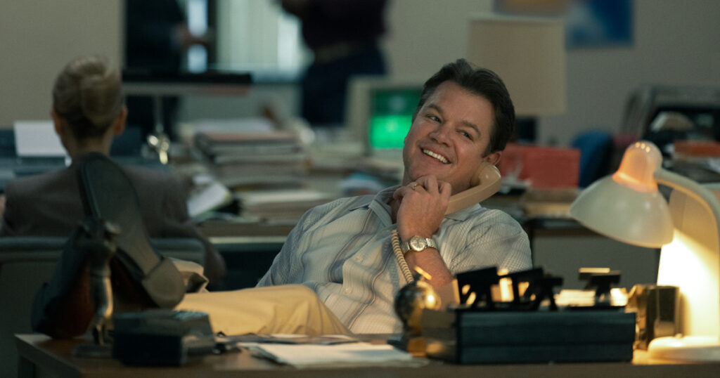 “Air - La storia del grande salto” nel canestro del capitalismo sano