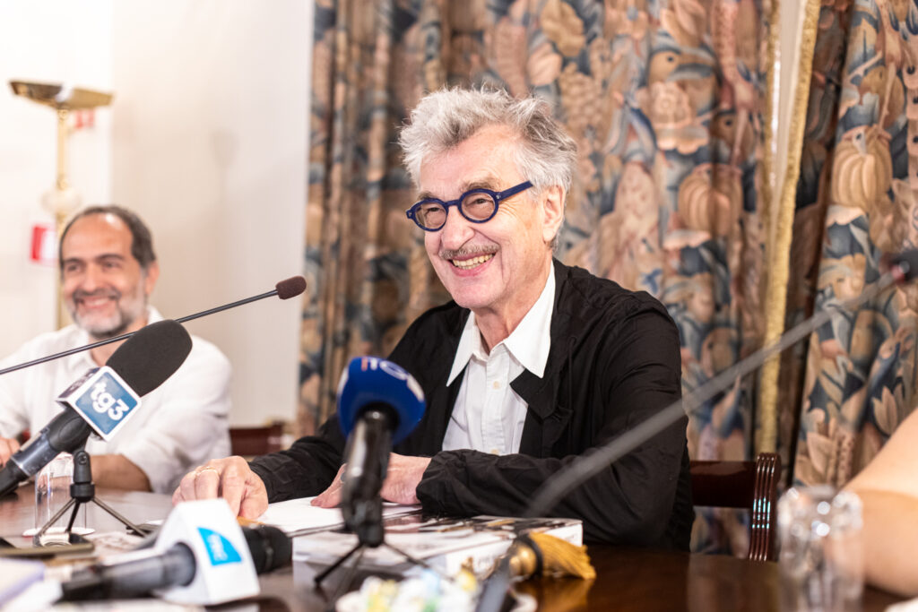 Incontro con Wim Wenders