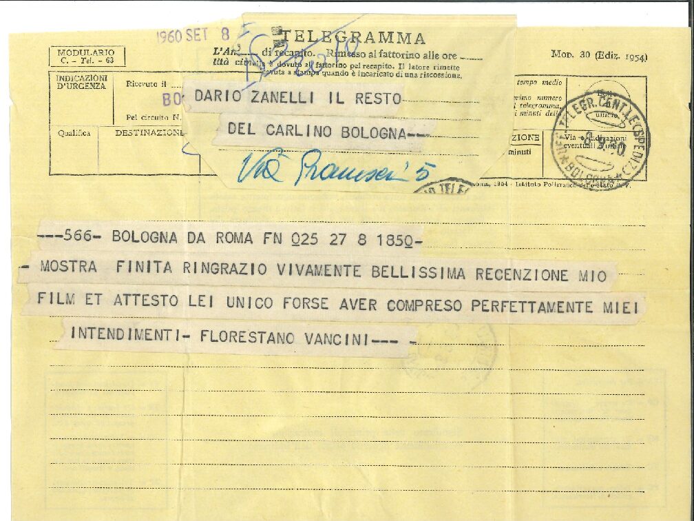 Dario Zanelli e la 