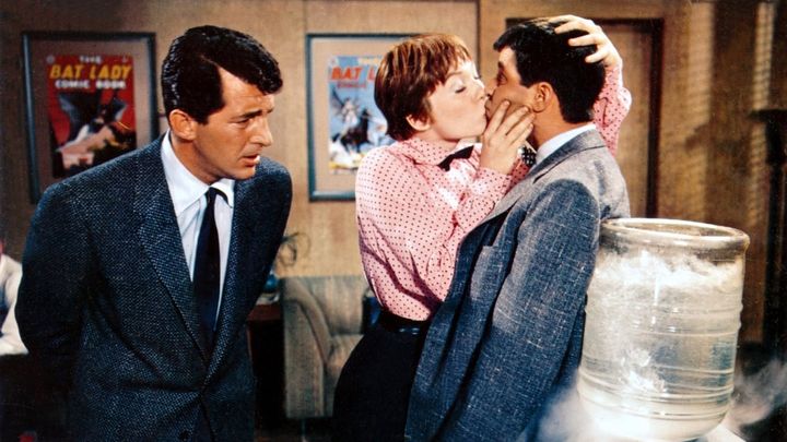 “Artisti e modelle” pastiche picchiatello