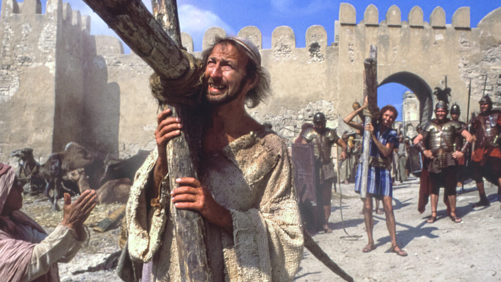 “Monty Python's Life of Brian” il lato positivo – e goliardico – della vita