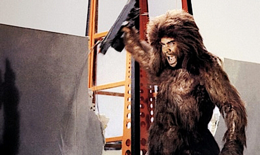 “Yeti – Il gigante del 20º secolo” e il cinema italiano d'imitazione (scalcinata)